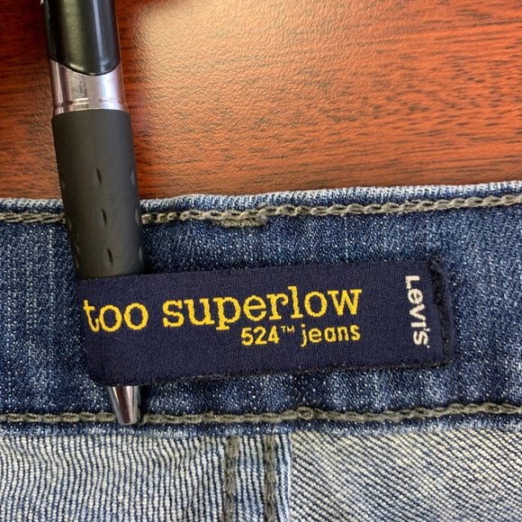 Levi's 524 Too Super Low - Picture 7 of 9